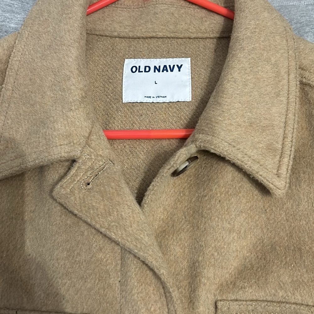 Old Navy- Button Coat - image 3